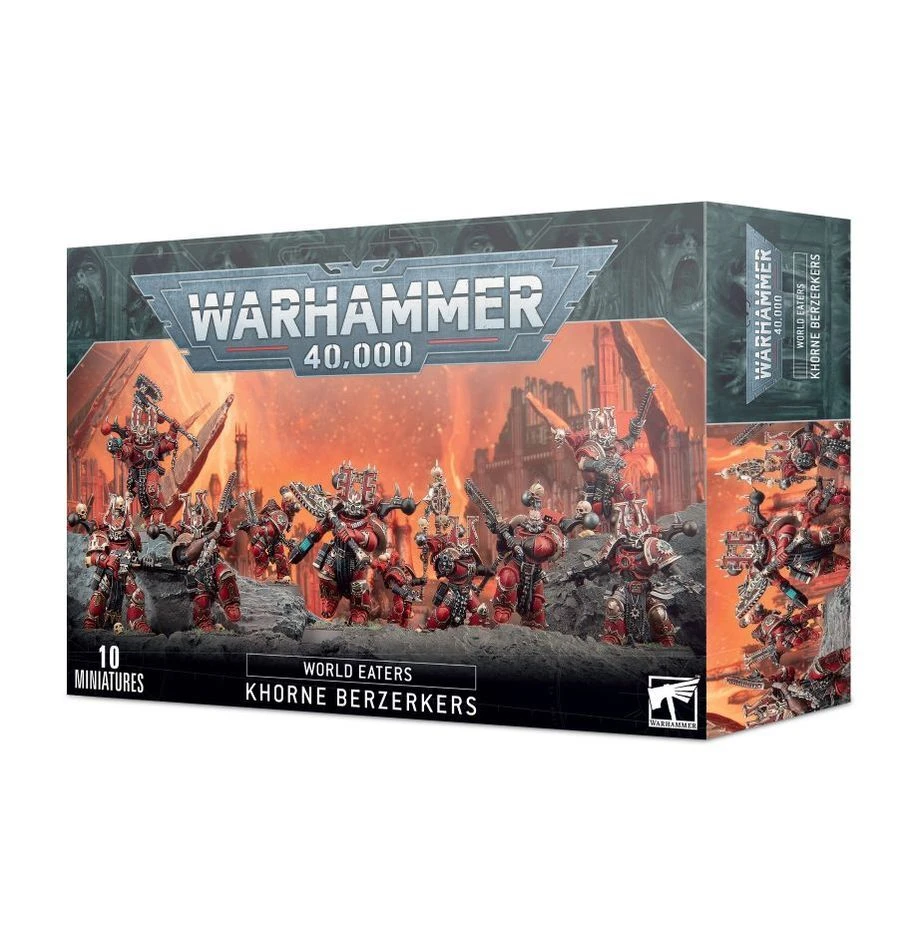 WARHAMMER 40K | World Eaters: Bersérkeres de Khorne 43-10