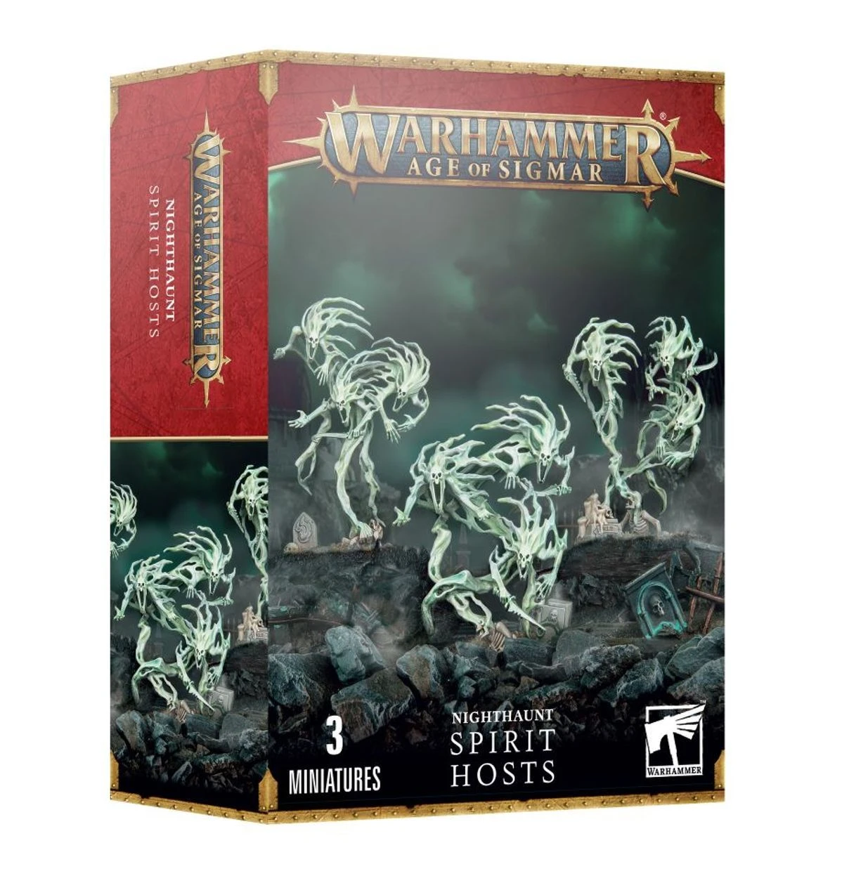 WARHAMMER Age Of Sigmar | NIGHTHAUNT: Huestes Espectrales 93-08