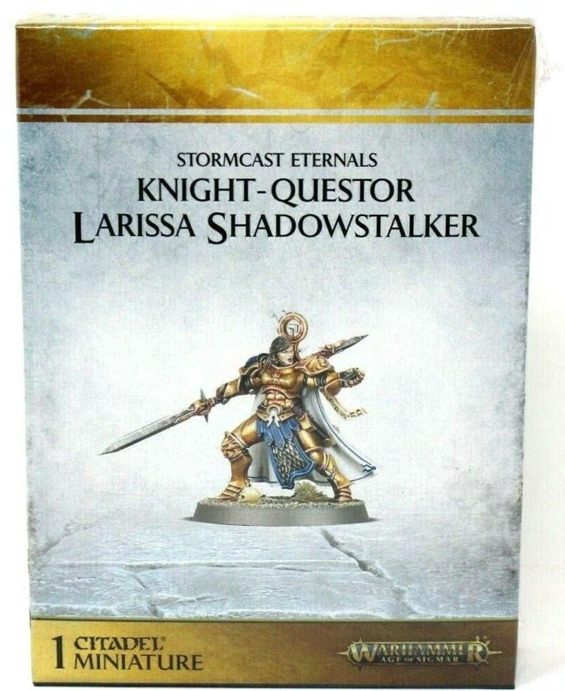 WARHAMMER Age Of Sigmar | Stormcast Eternals: Knight-Questor Larissa Shadowstalker 99-12