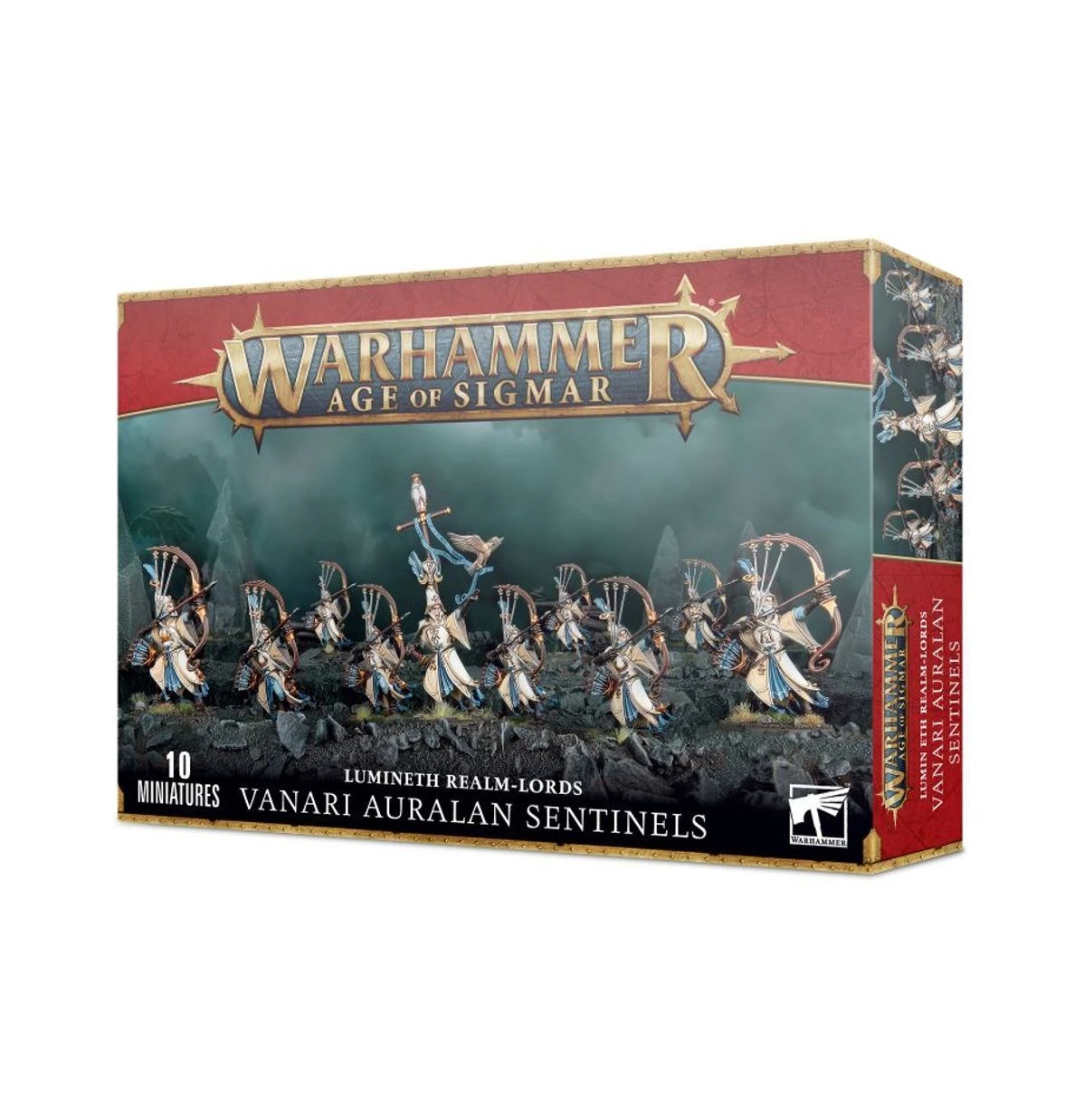 WARHAMMER Age Of Sigmar | Vanari Auralan Sentinels 87-58
