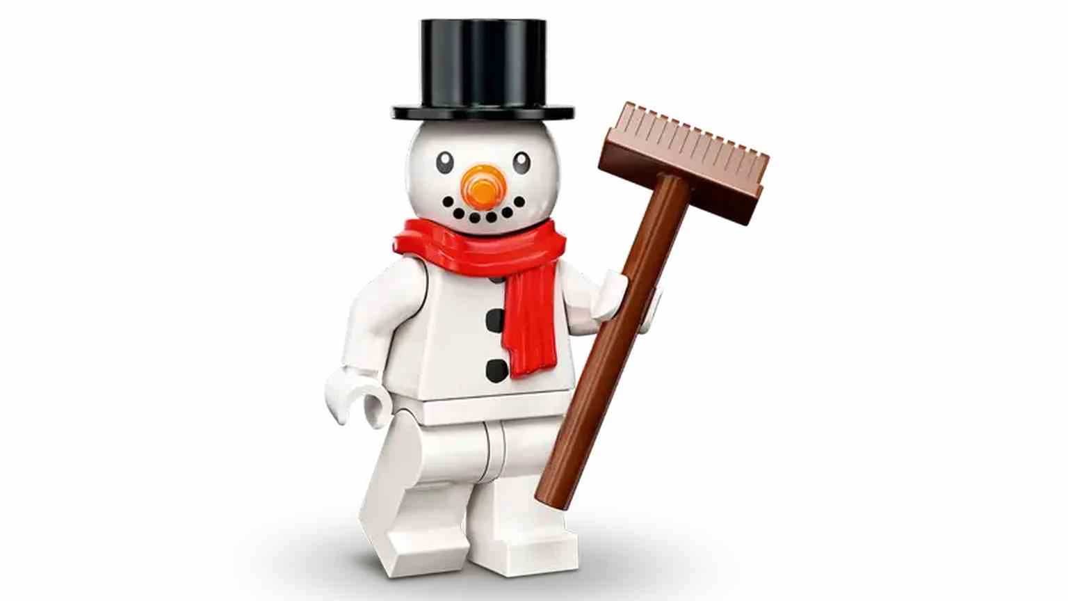 LEGO Minifiguras | 23ª Edición: Muñeco de nieve 71034-03