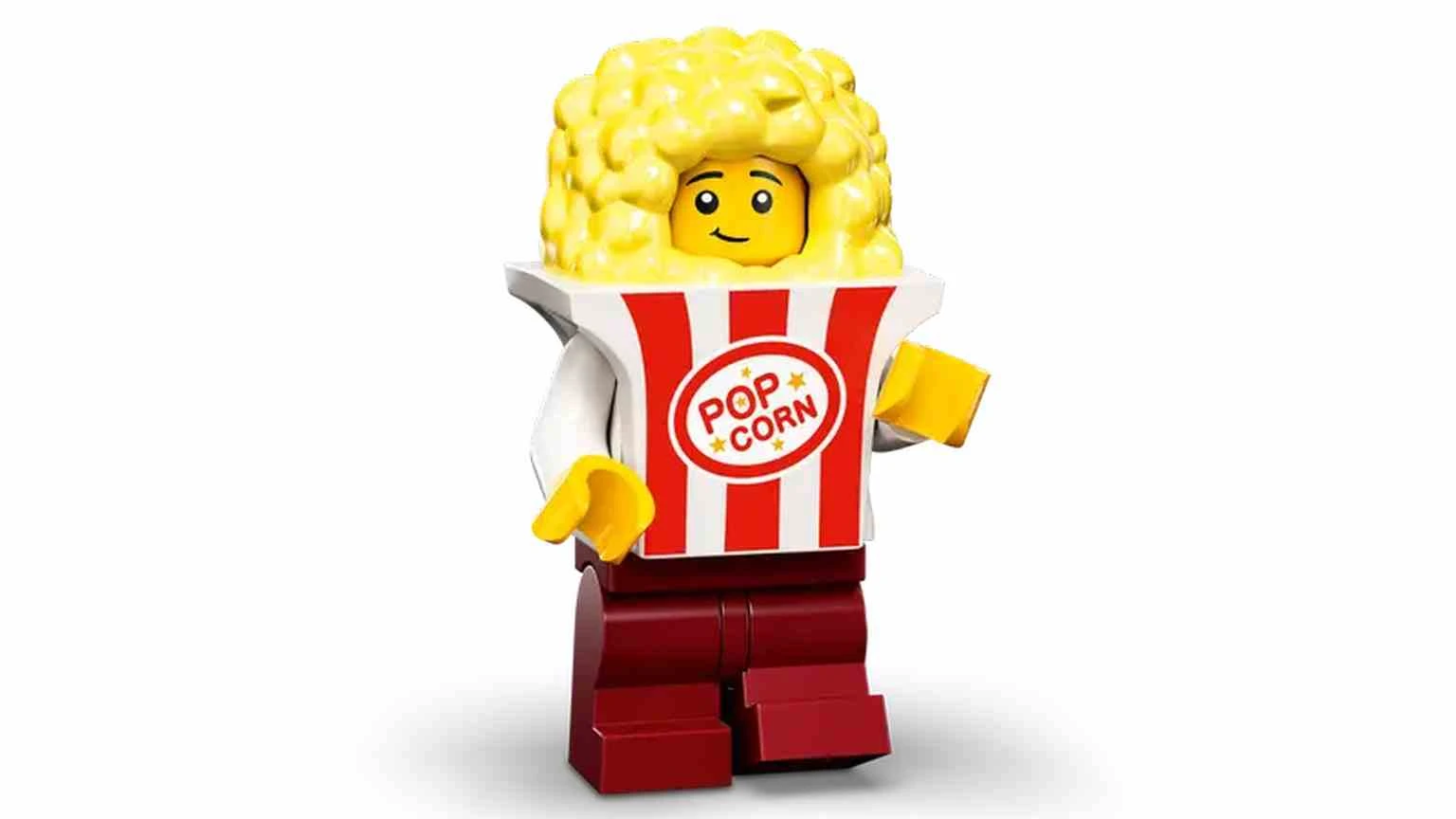 LEGO Minifiguras | 23ª Edición: Disfraz palomita maiz 71034-07