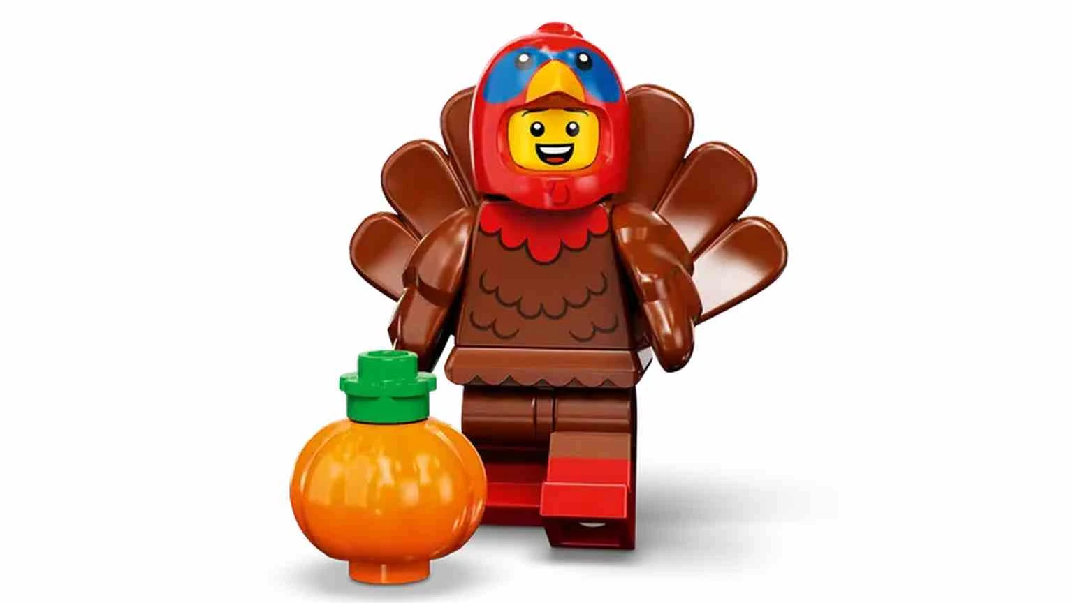 LEGO Minifiguras | 23ª Edición: Disfraz de pavo 71034-09