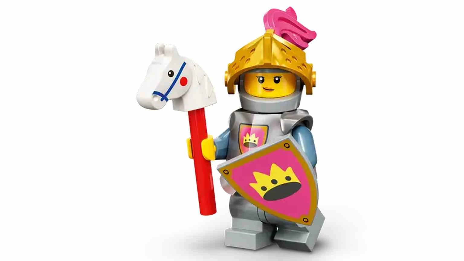 LEGO Minifiguras | 23ª Edición: Caballero del castillo amarillo 71034-11