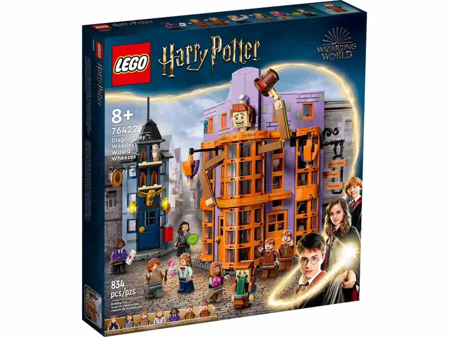 LEGO Harry Potter | Callejón Diagon: Sortilegios Weasley 76422