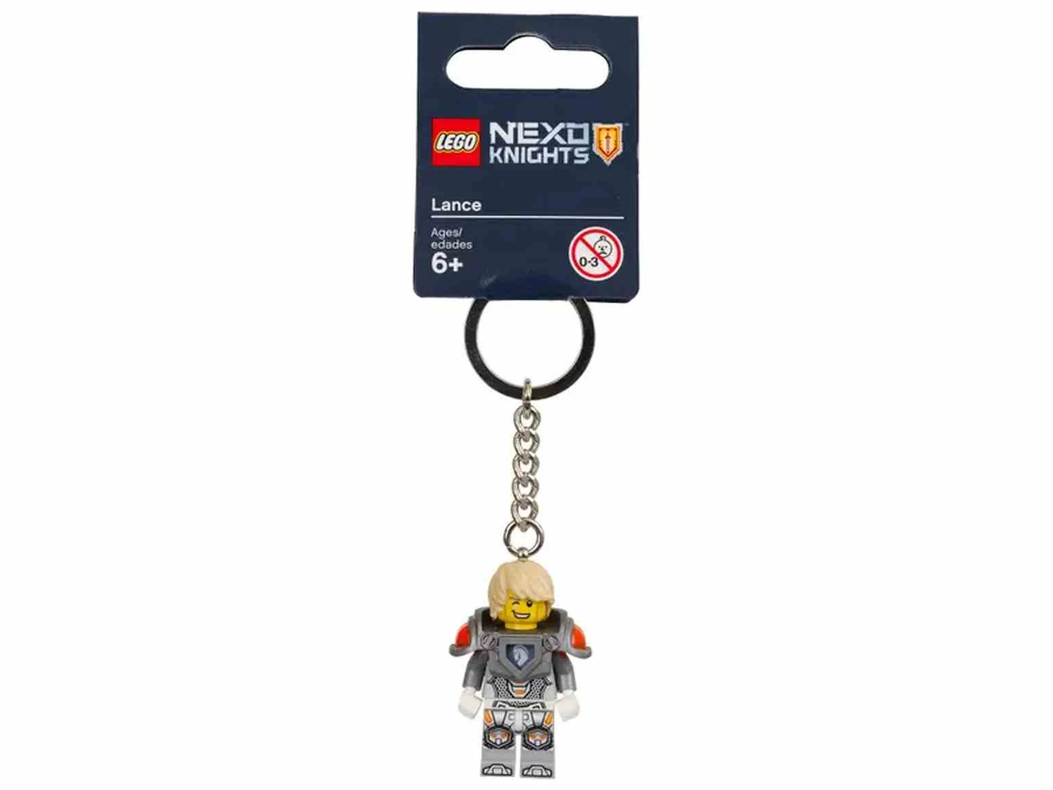 Lego Nexo Knights Llavero Lance 853524