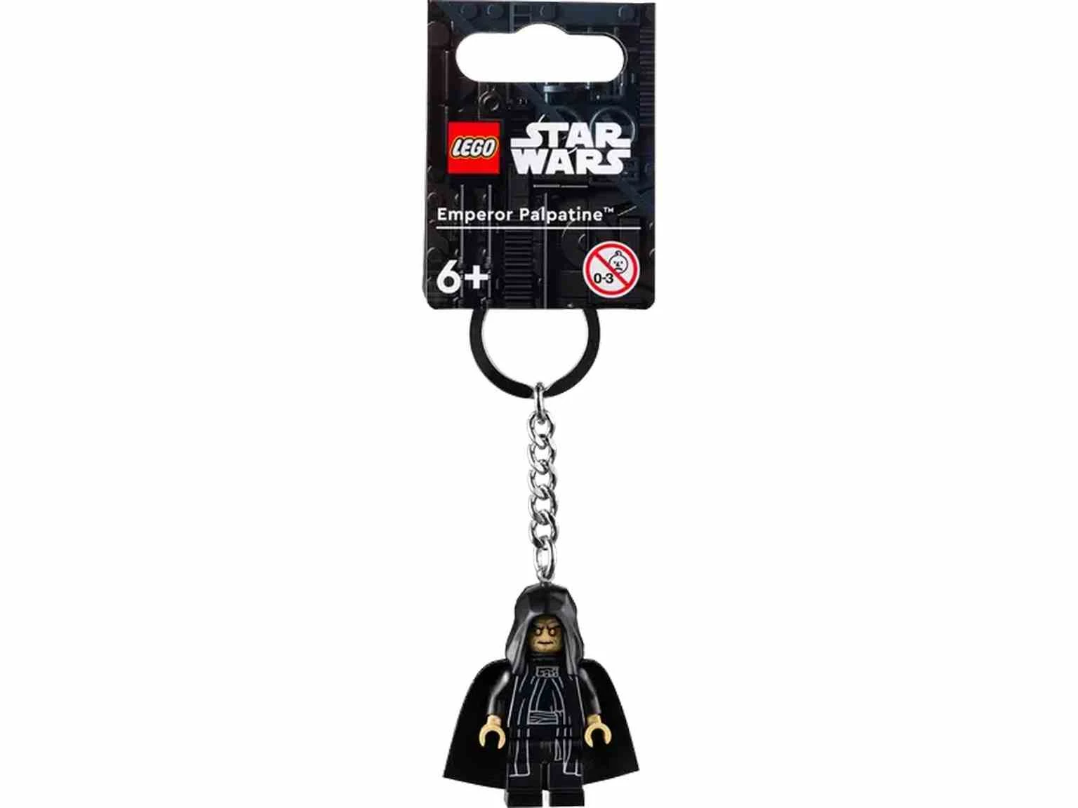 LEGO STAR WARS | Llavero del Emperador Palpatine - 854289