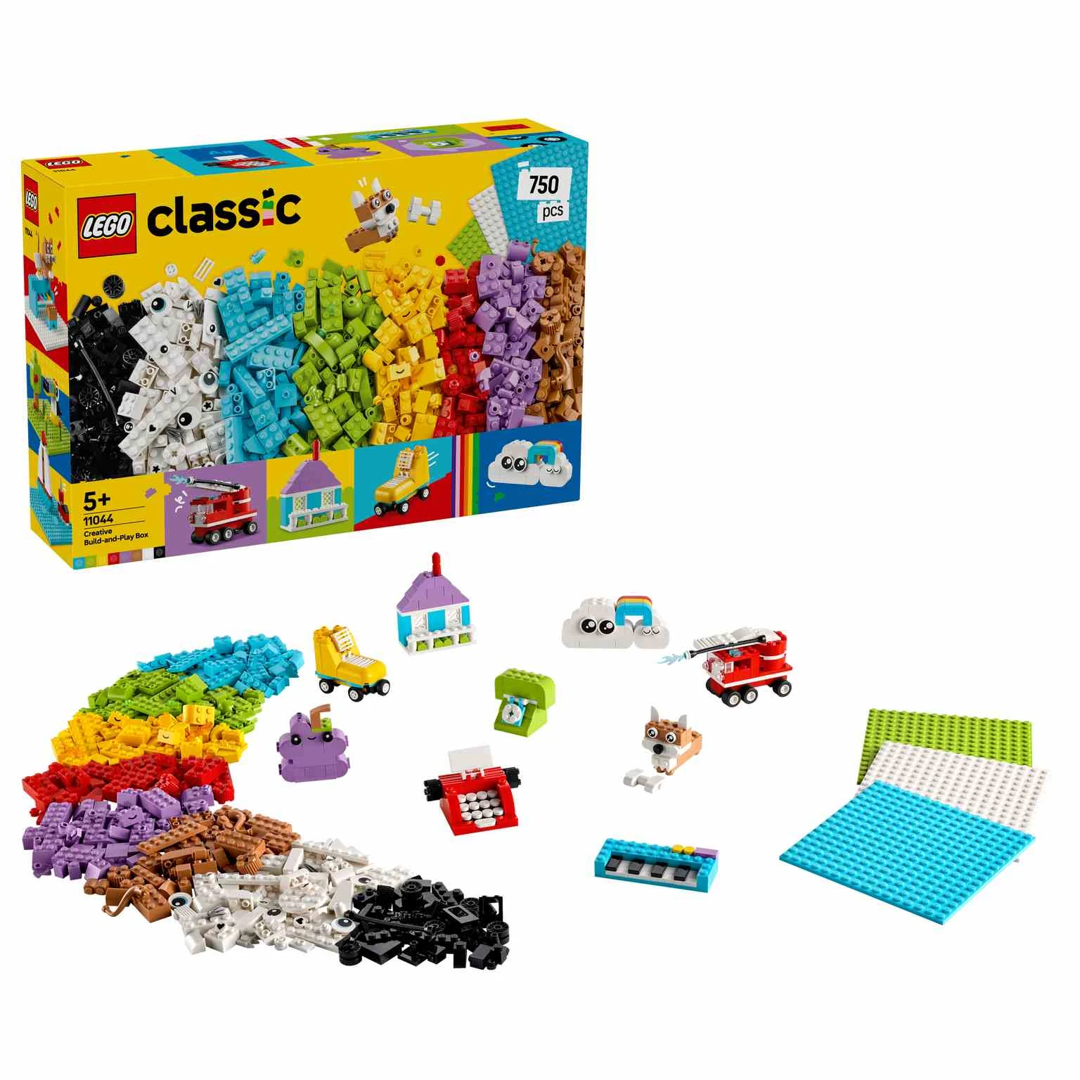LEGO CLASSIC | Caja Creativa para Construir y Jugar - 11044