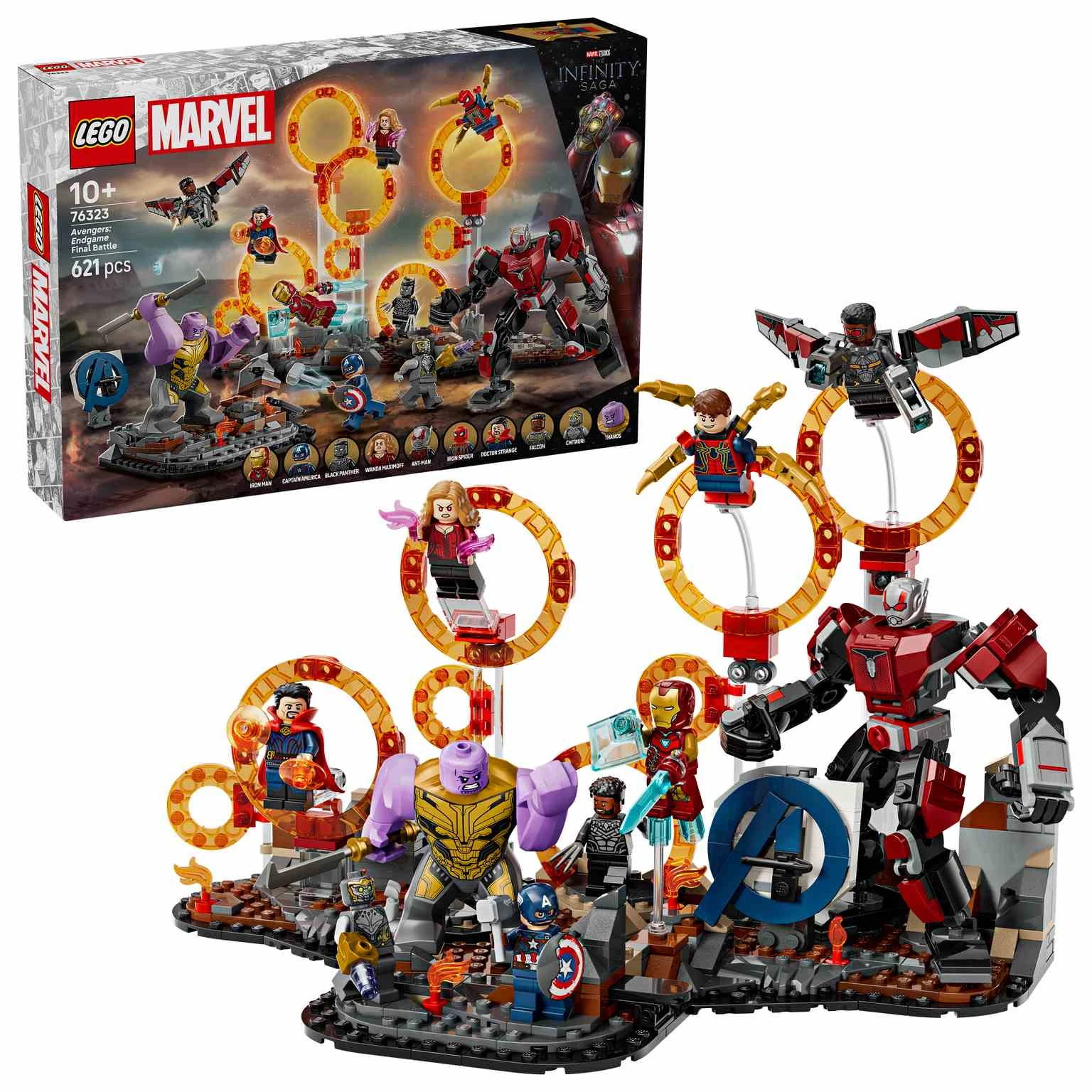 LEGO MARVEL | Batalla Final de Vengadores: Endgame- 76323
