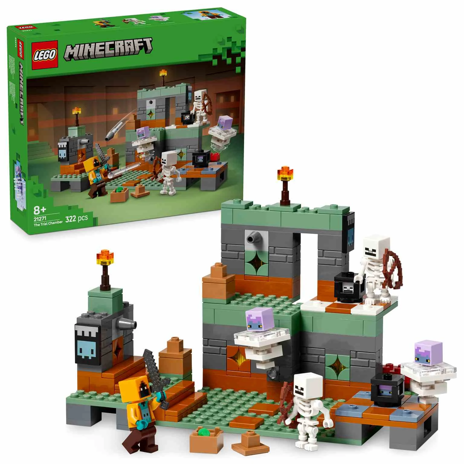 LEGO MINECRAFT | La Cámara de Desafío - 21271