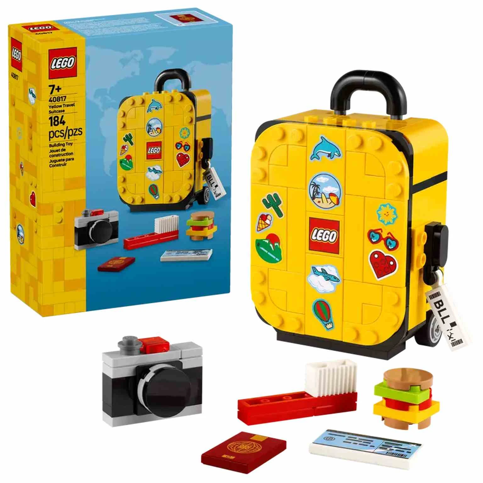 LEGO | Maleta Amarilla - 40817