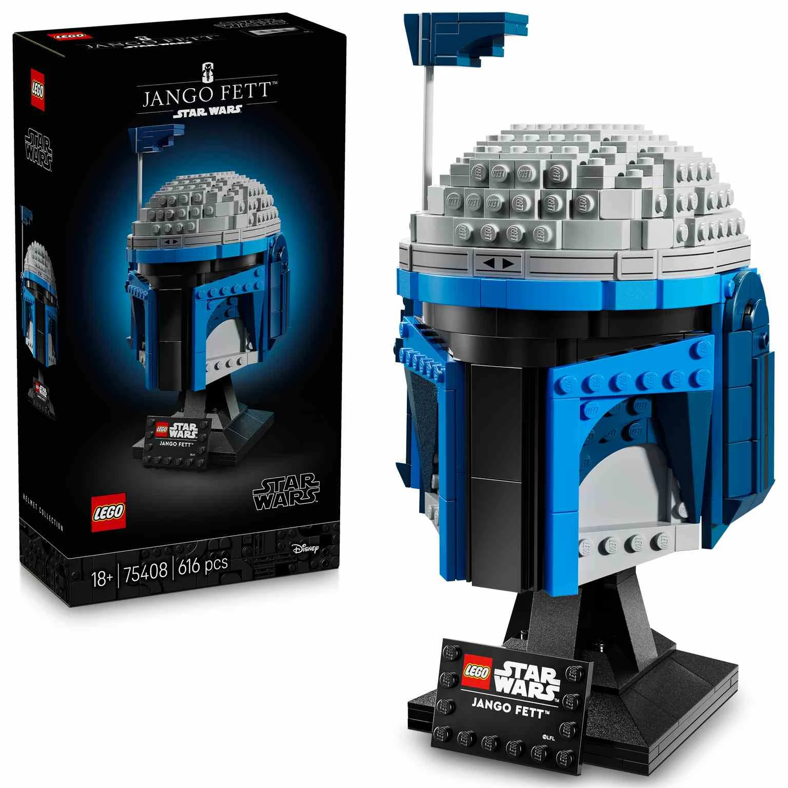 LEGO STAR WARS | Casco de Jango Fett - 75408