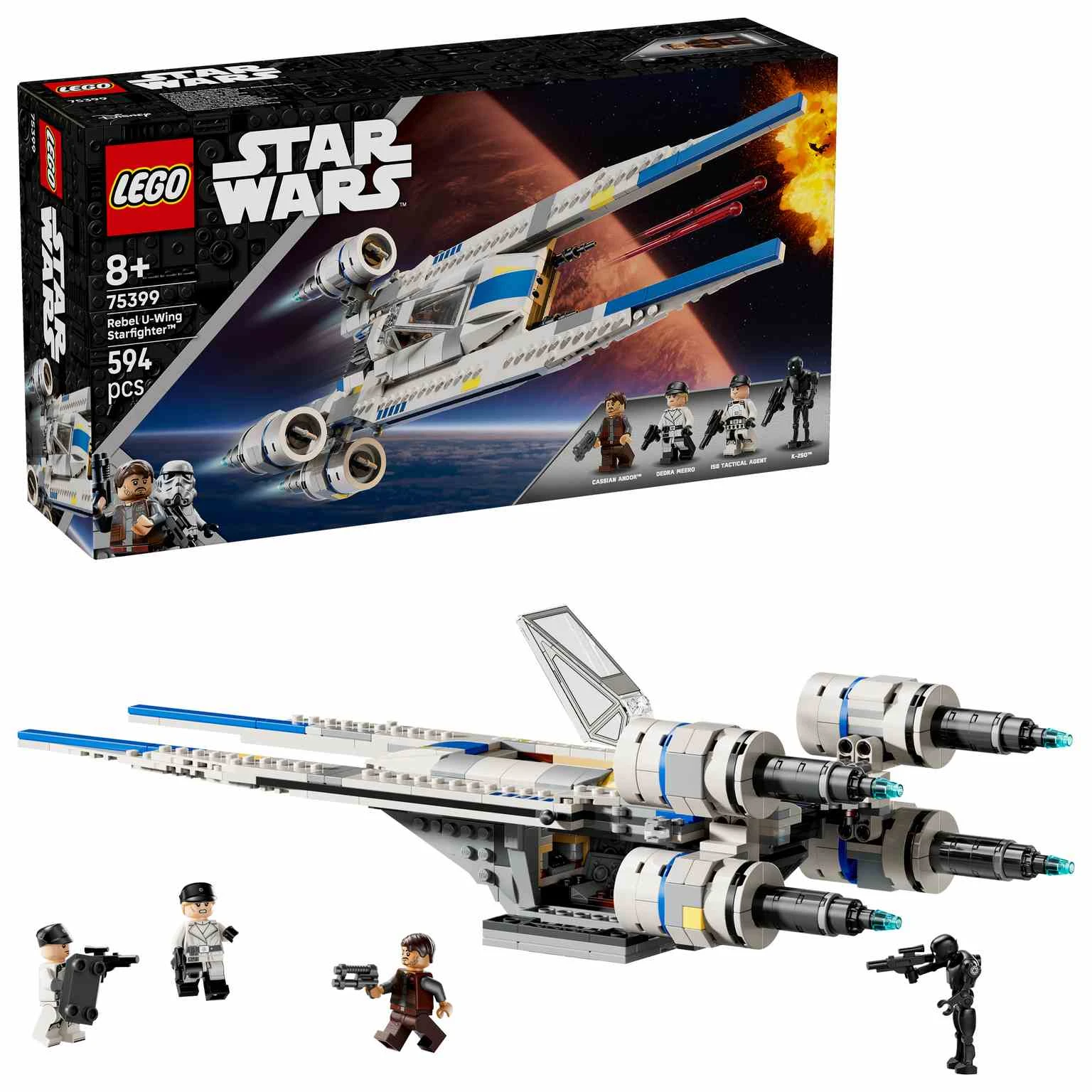 LEGO STAR WARS | Caza Estelar Rebelde Ala-U - 75399
