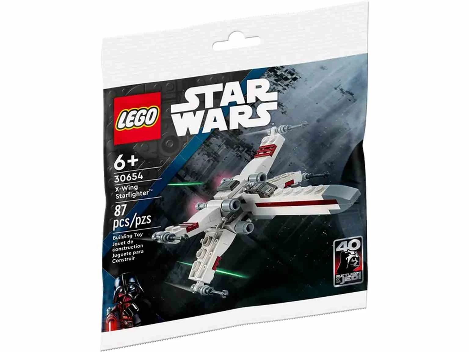 LEGO STARS WARS Caza Estelar Ala-X 30654