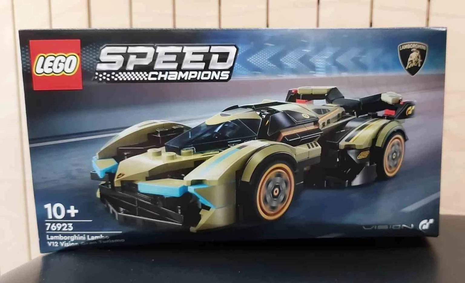 LEGO Speed Champions | Superdeportivo Lamborghini Lambo V12 Vision GT CAJA DAÑADA - 76923-CD