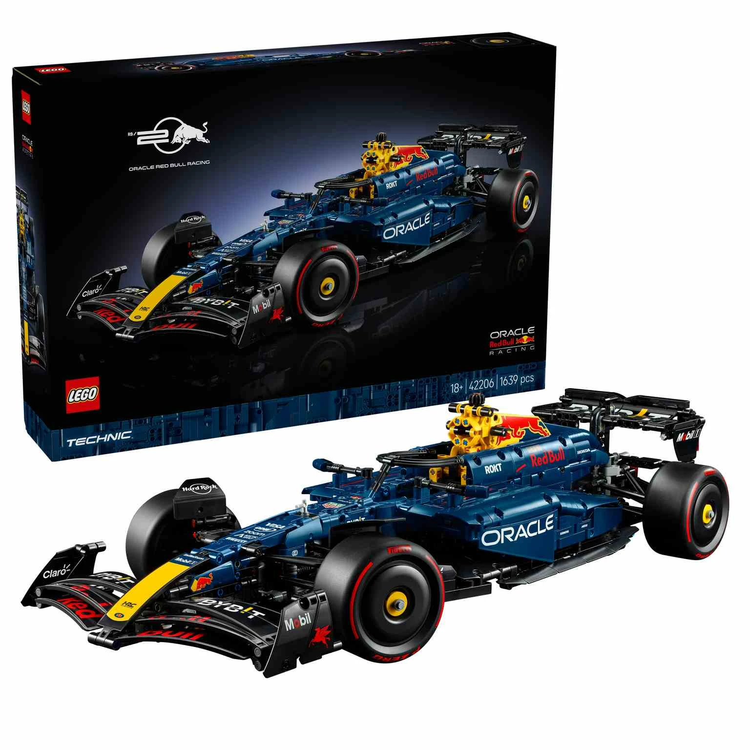 LEGO Technic |Coche Oracle Red Bull Racing RB20 F1  - 42206