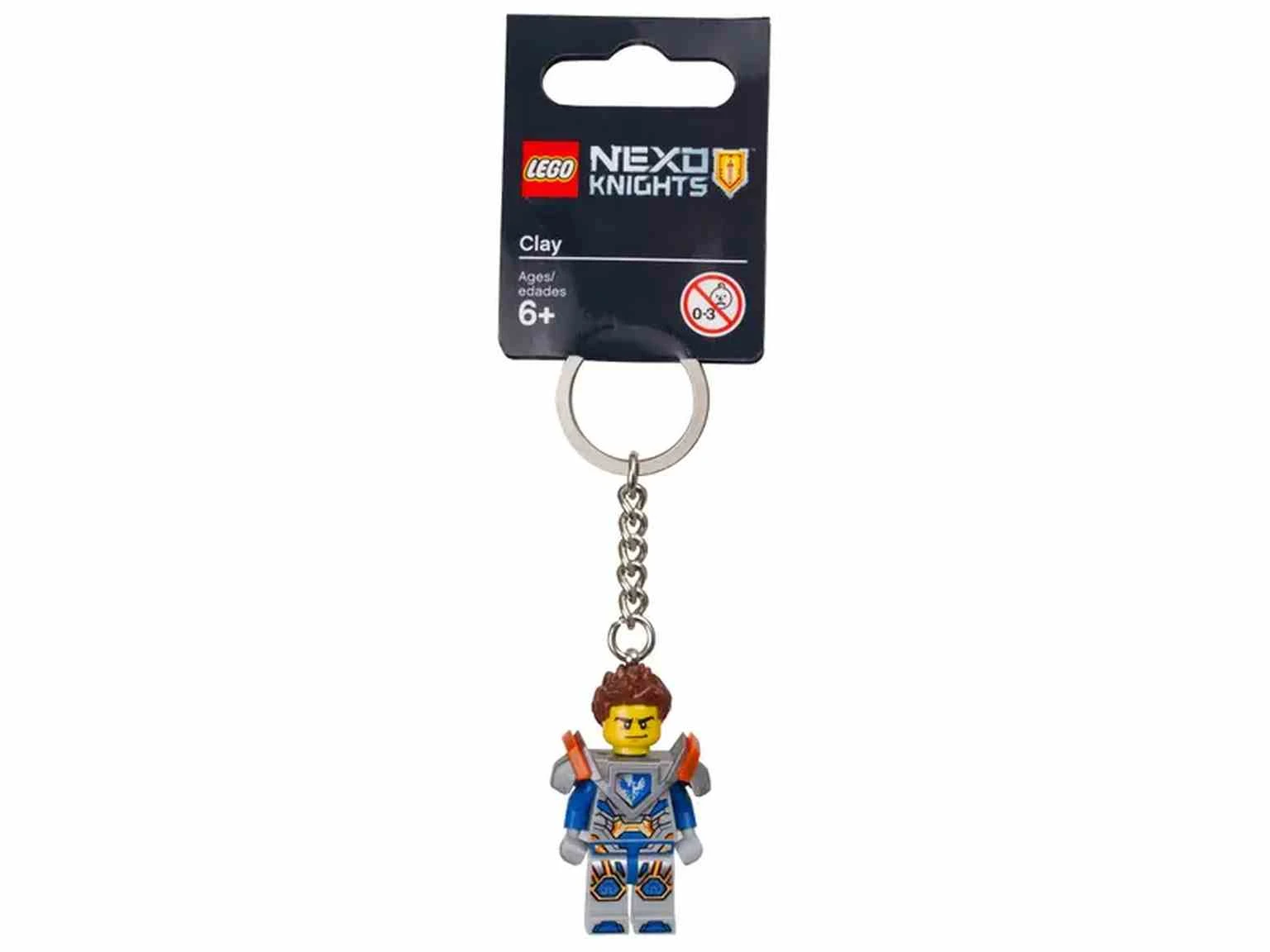 Llavero de Clay NEXO KNIGHTS - 853686