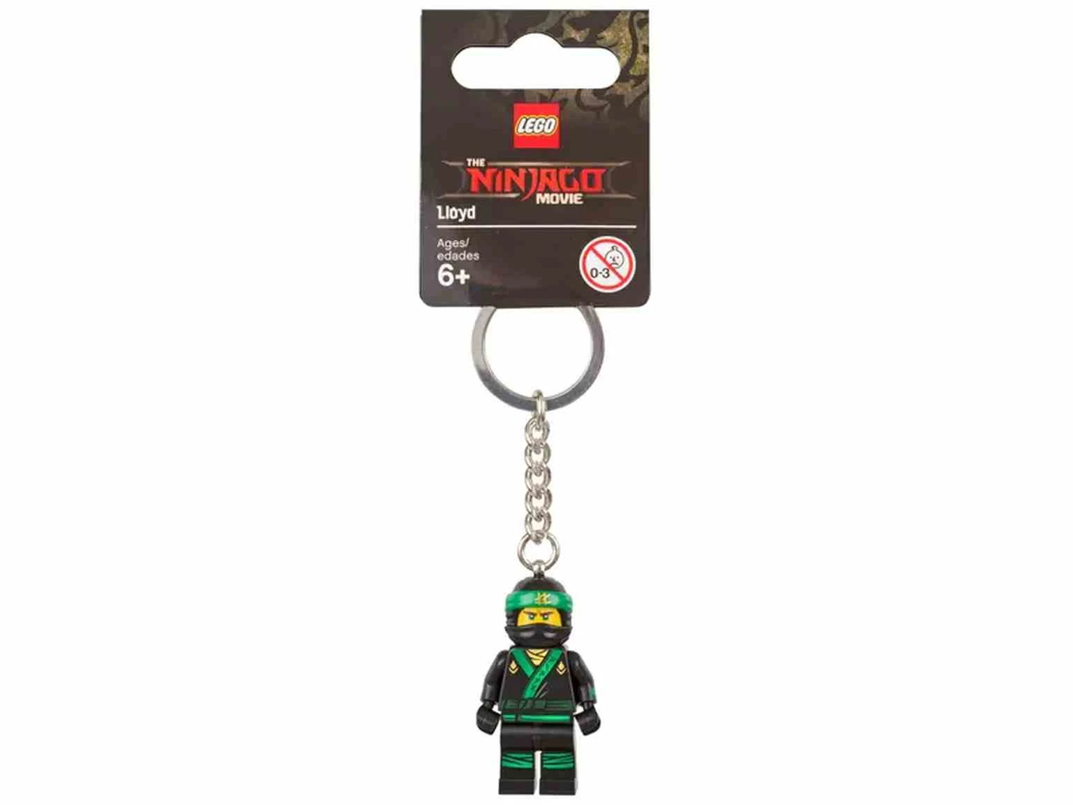 Llavero de Lloyd LEGO NINJAGO MOVIE - 853698