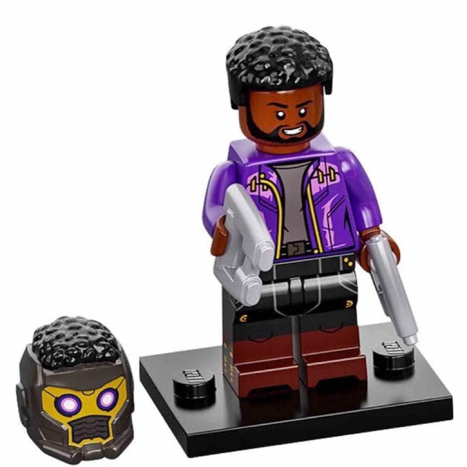 LEGO Minifiguras | Marvel Studios Serie 1: T`Challa Star-Lord 71031-11