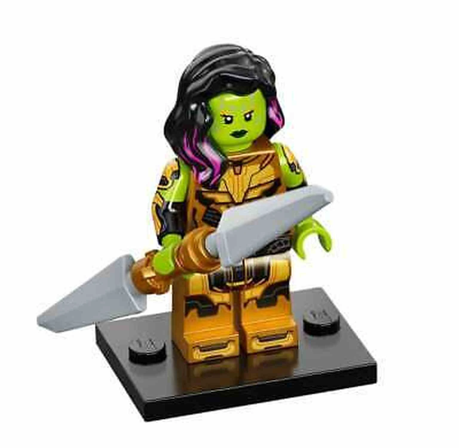 LEGO Minifiguras | Marvel Studios Serie 1: Gamora 71031-12