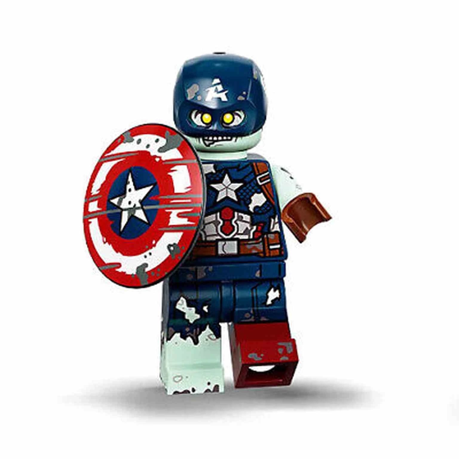 LEGO Minifiguras | Marvel Studios Serie 1: Capitan America Zombi 71031-09