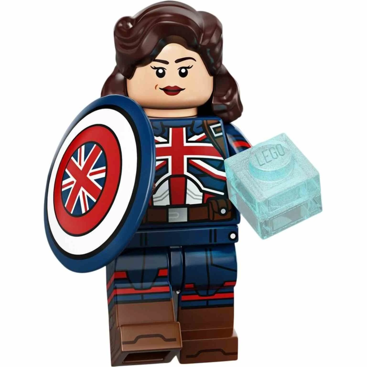 LEGO Minifiguras | Marvel Studios Serie 1: Capitana Carter 71031-10