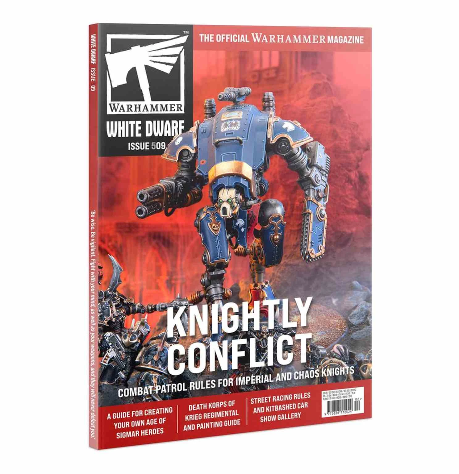 OFFICIAL WARHAMMER MAGAZINE FEBRUARY 509