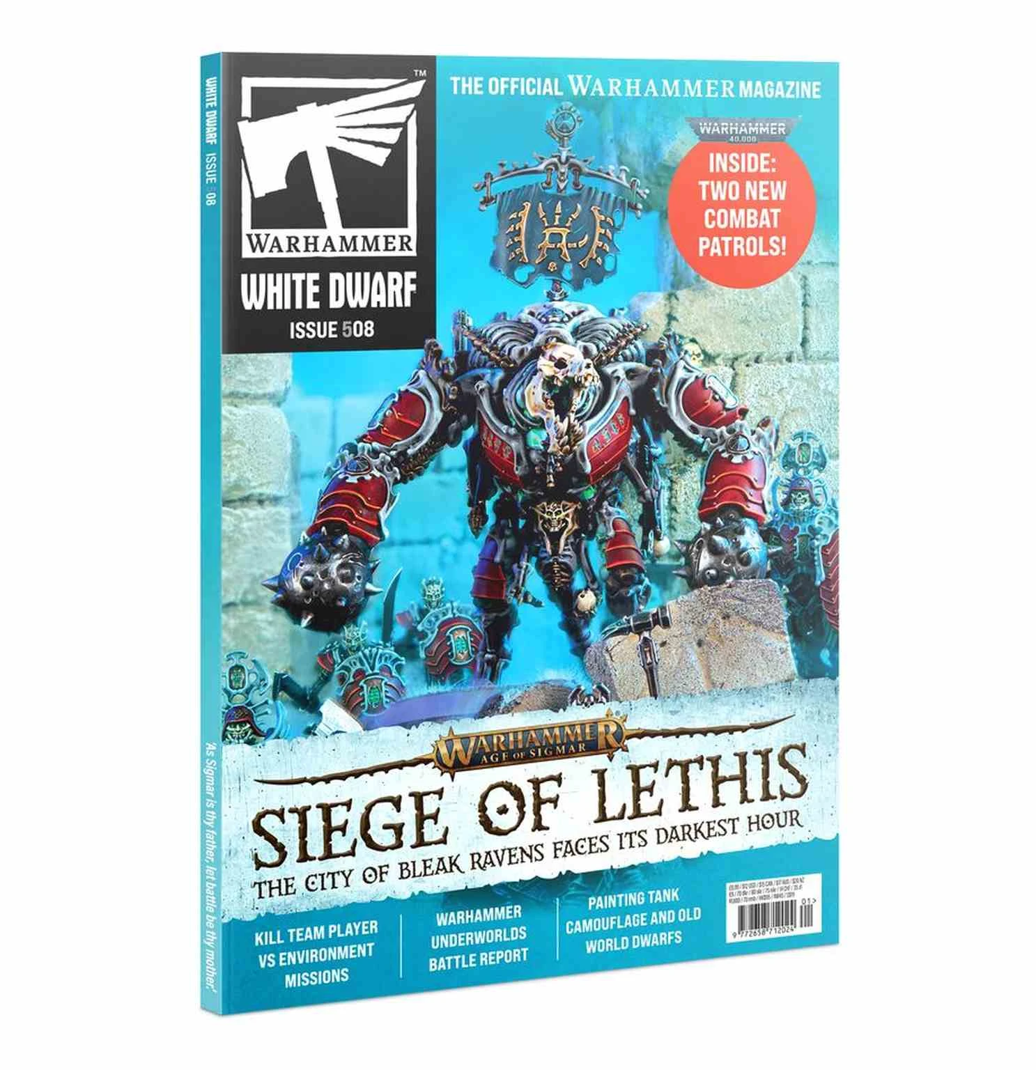 OFFICIAL WARHAMMER MAGAZINE JANUARY 508