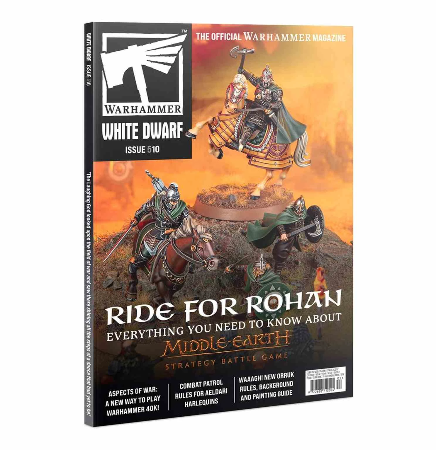 OFFICIAL WARHAMMER MAGAZINE MARCH 510