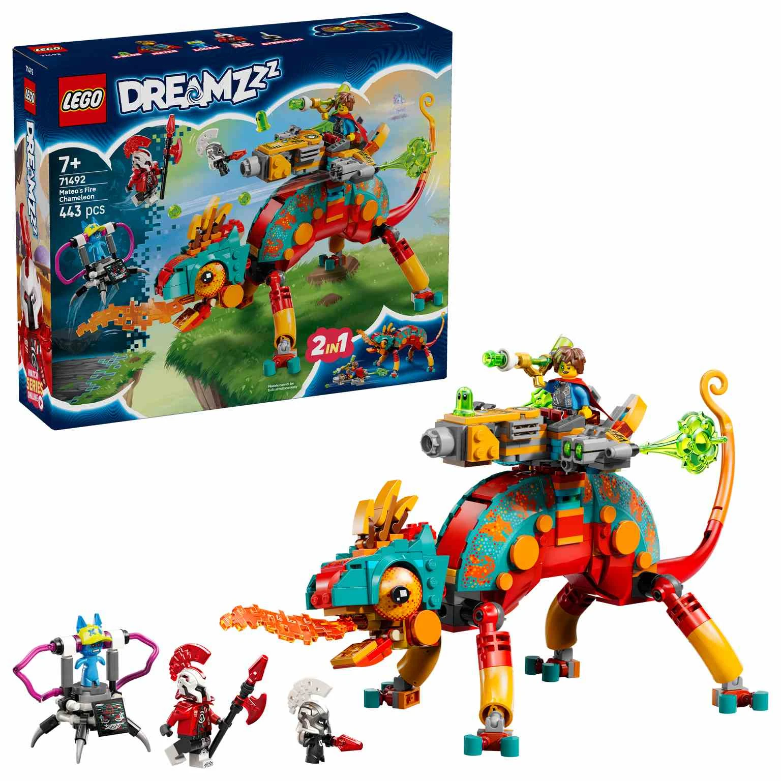 LEGO DREAMZzz | Camaleón Llameante de Mateo - 71492