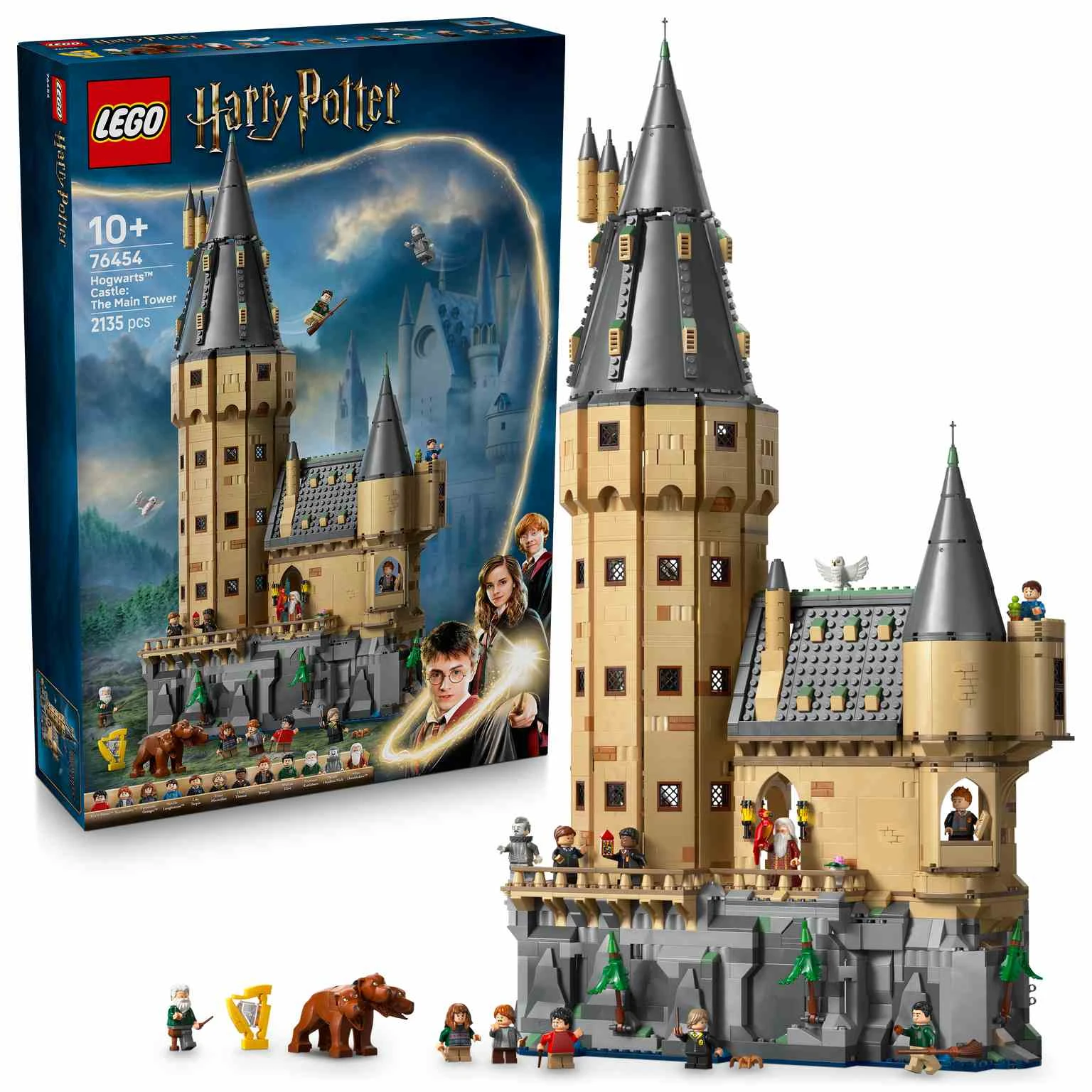LEGO Harry Potter | Castillo de Hogwarts: Torre Central  - 76454