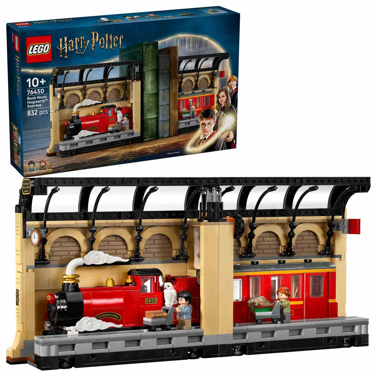 LEGO Harry Potter | Rincón entre Libros: Expreso de Hogwarts  - 76450