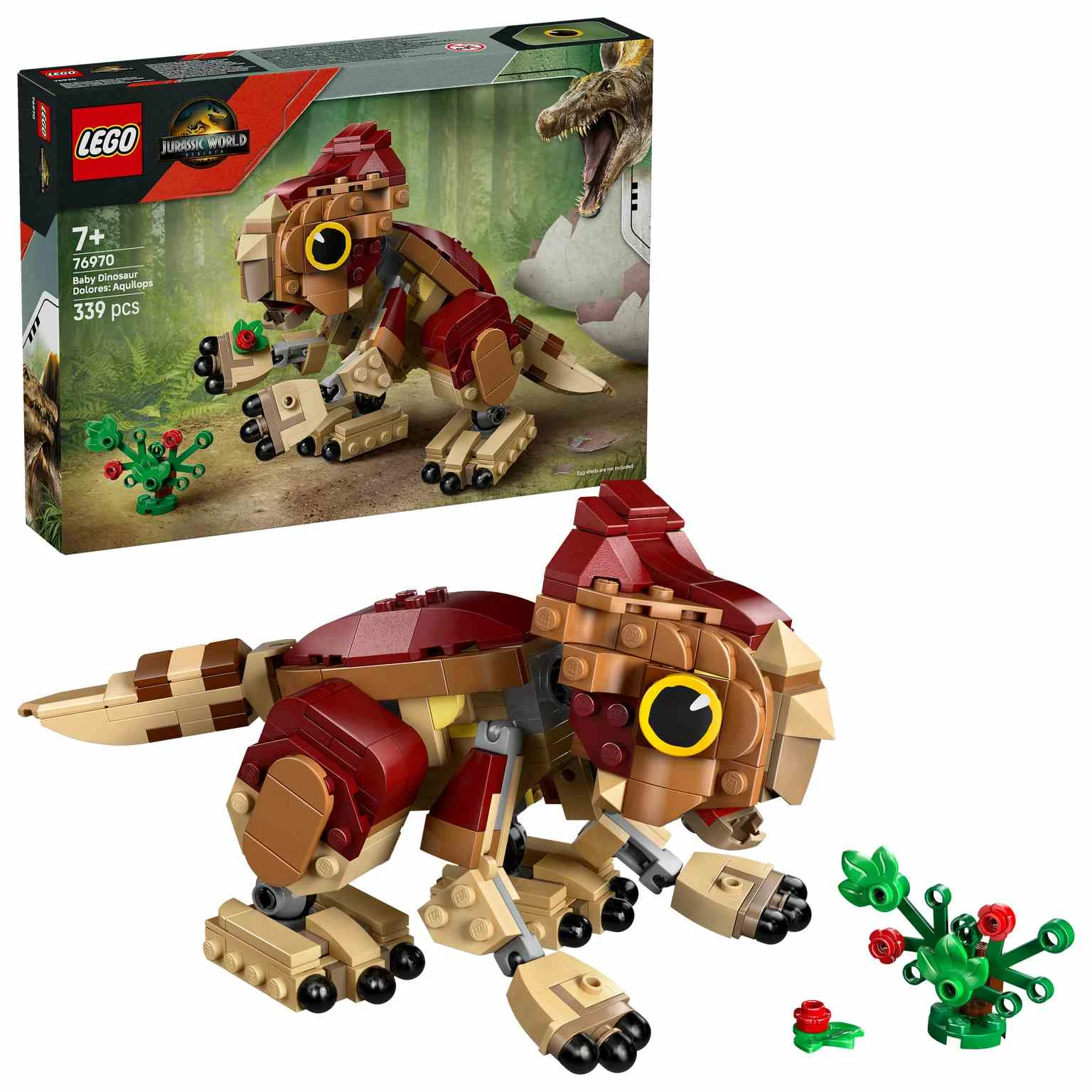 LEGO Jurassic World | Dolores Bebé: Aquilops- 76970