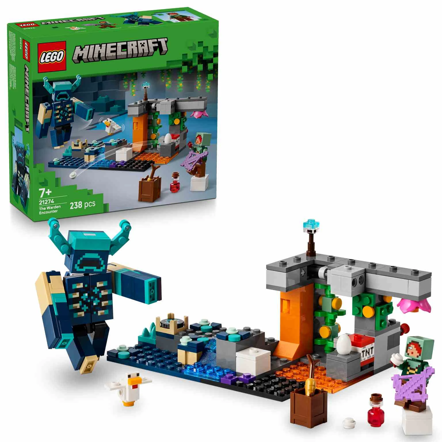 LEGO MINECRAFT | El Encuentro con el Custodio - 21274