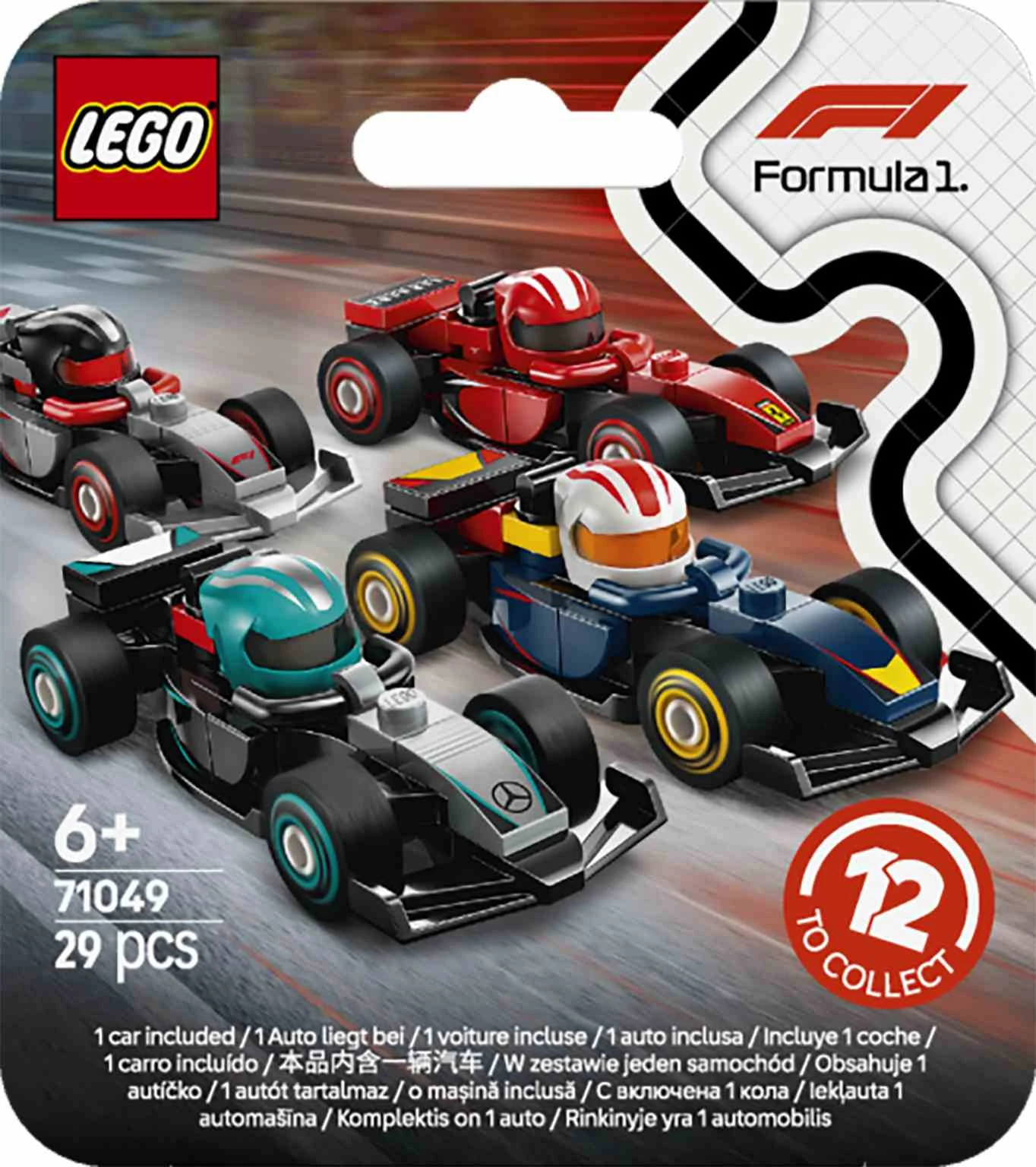 LEGO Minifiguras | Edición F1: CAJA ALEATORIA  - 71049-00