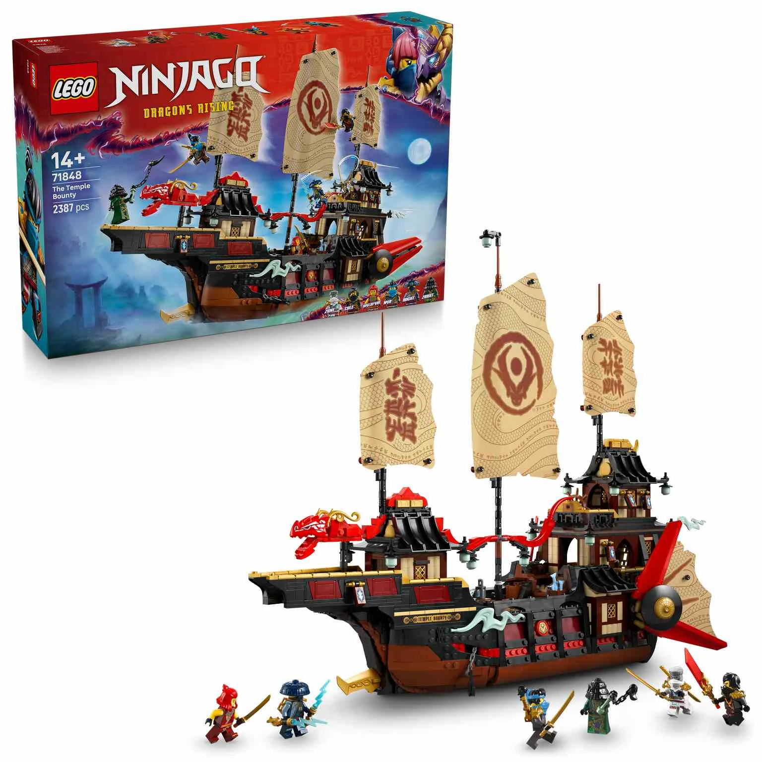 LEGO Ninjago | Bounty del Templo - 71848