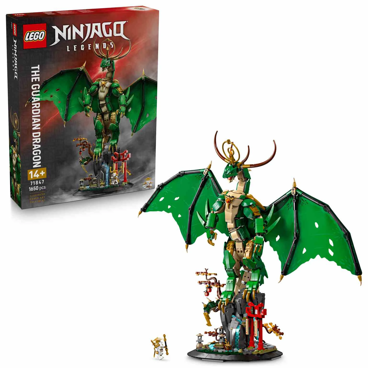 LEGO Ninjago | Dragón Guardián - 71847