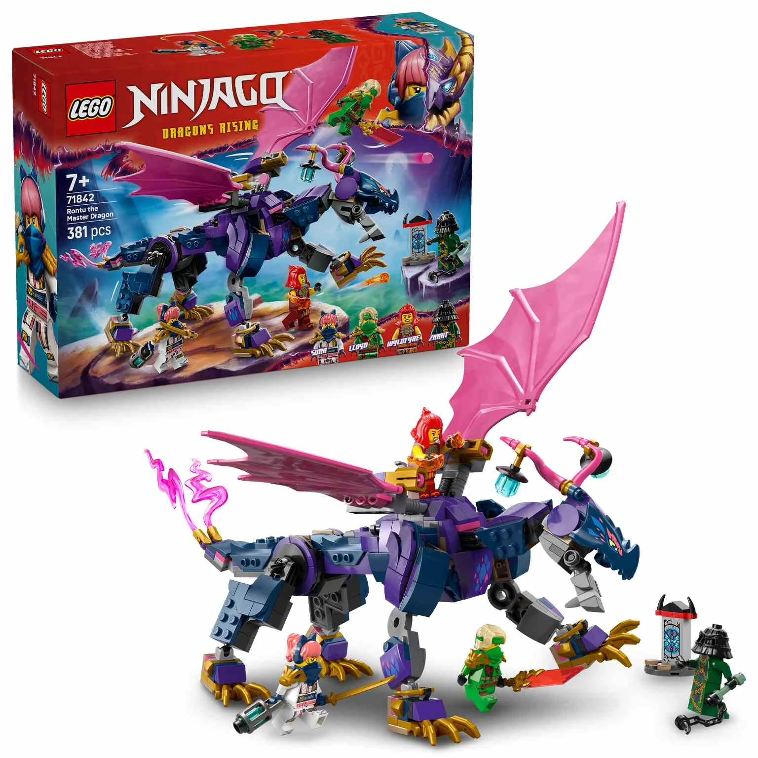 LEGO Ninjago | Dragón Maestro Rontu - 71842