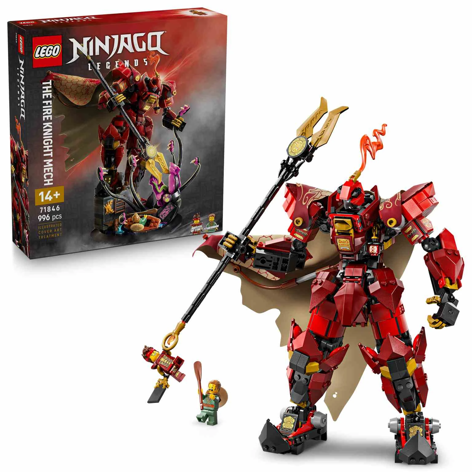 LEGO Ninjago | Meca Caballero del Fuego - 71846
