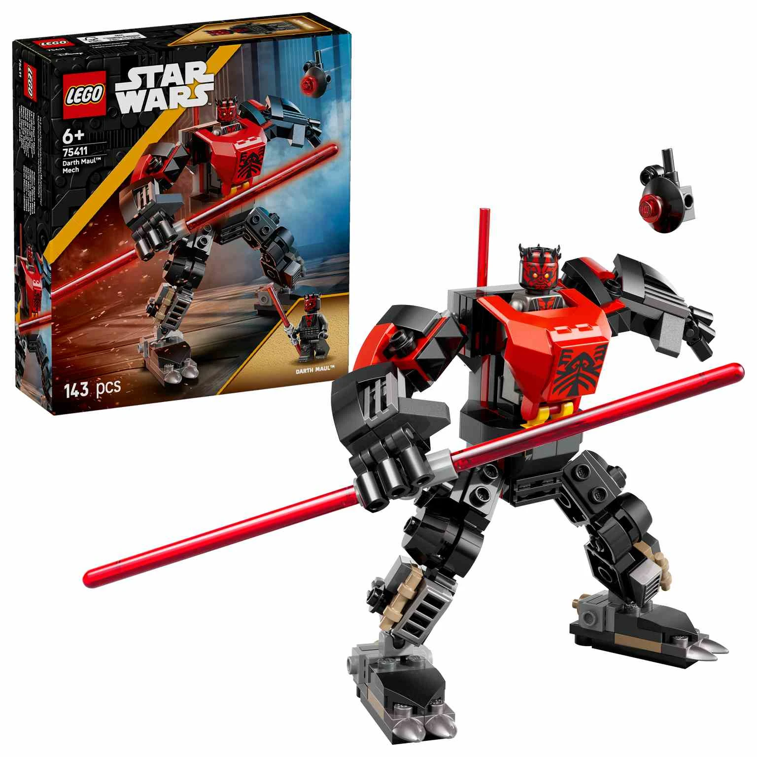 LEGO STAR WARS | Meca de Darth Maul - 75411