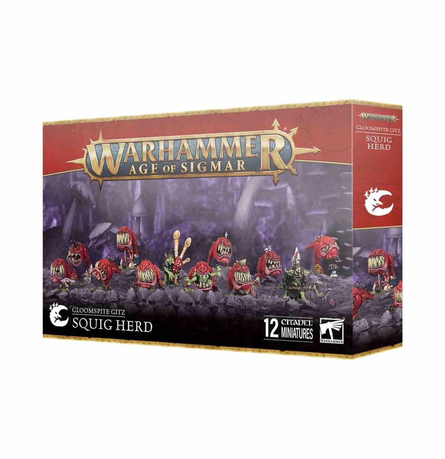 Warhammer Age of Sigmar: Gloomspite Gitz Squig Herd 89-48