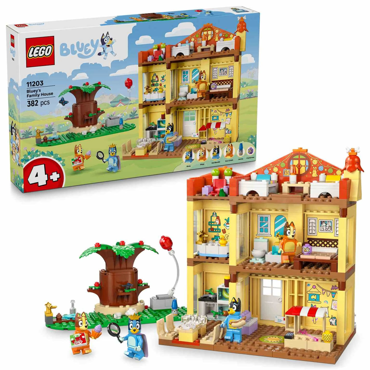 LEGO BLUEY | Casa Familiar de Bluey  - 11203