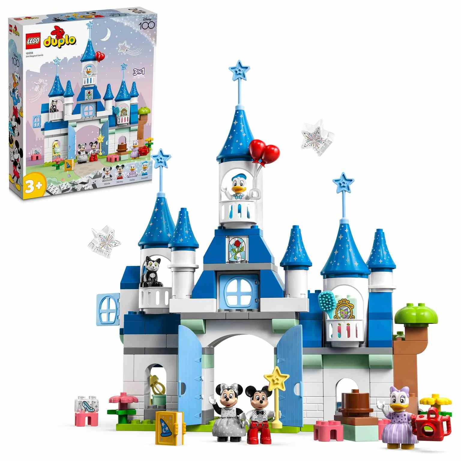LEGO DUPLO Castillo Mágico 3en1 10998
