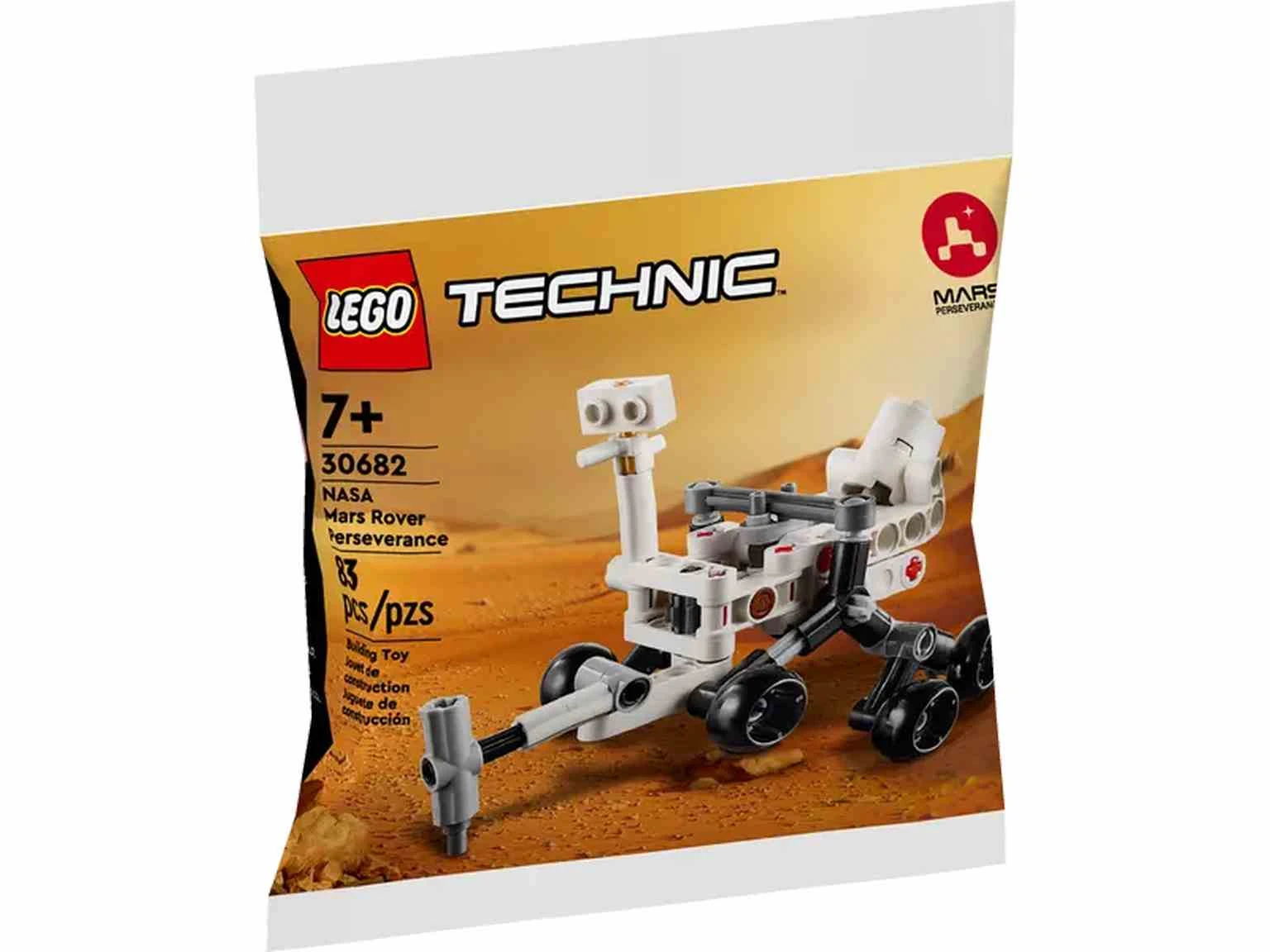 LEGO TECHNIC | NASA Mars Rover Perseverance - 30682