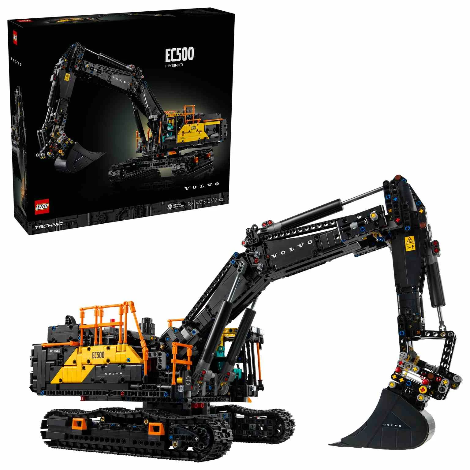 LEGO Technic | Excavadora Volvo EC500 Hybrid  - 42215