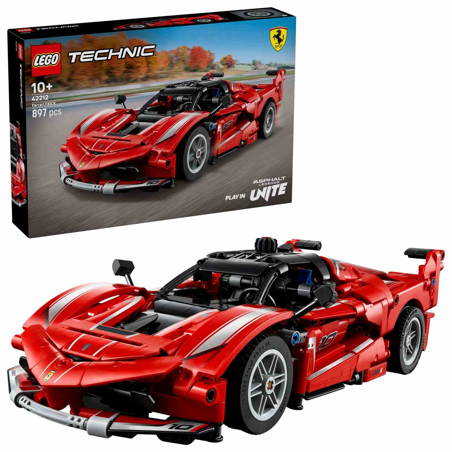 LEGO Technic | Ferrari FXX K  - 42212