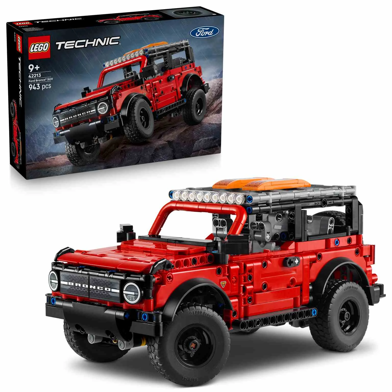 LEGO Technic | Furgoneta Ford Bronco  - 42213