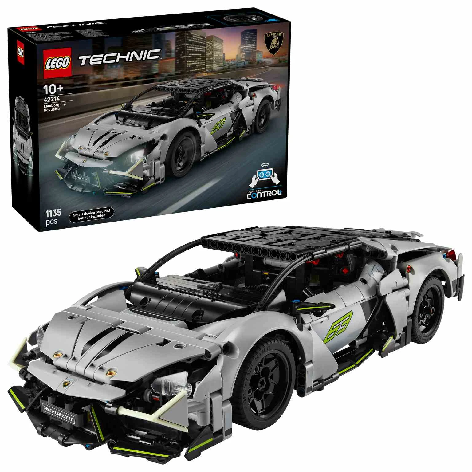 LEGO Technic | Superdeportivo Lamborghini Revuelto  - 42214