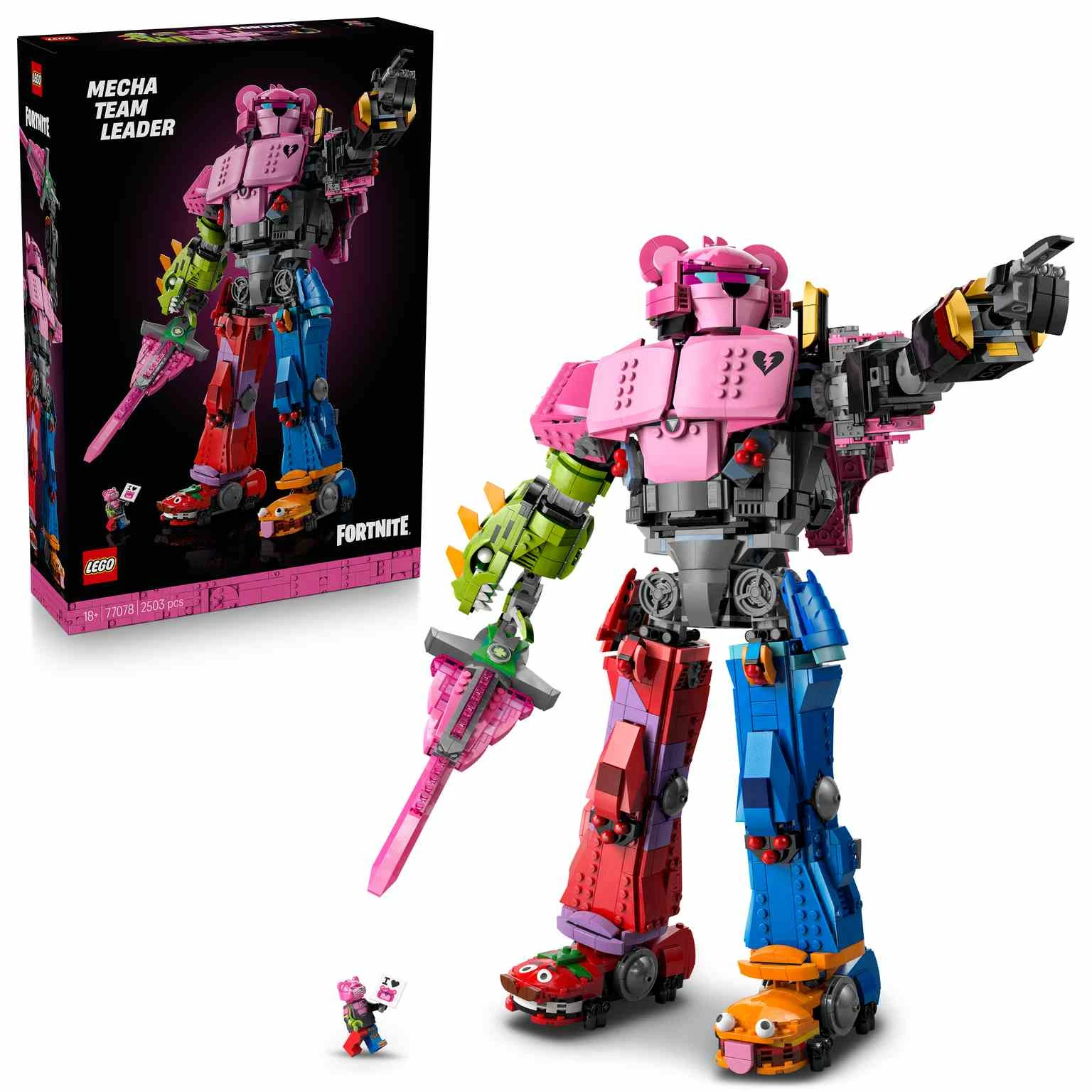 LEGO FORTNITE | Líder del equipo meca - 77078