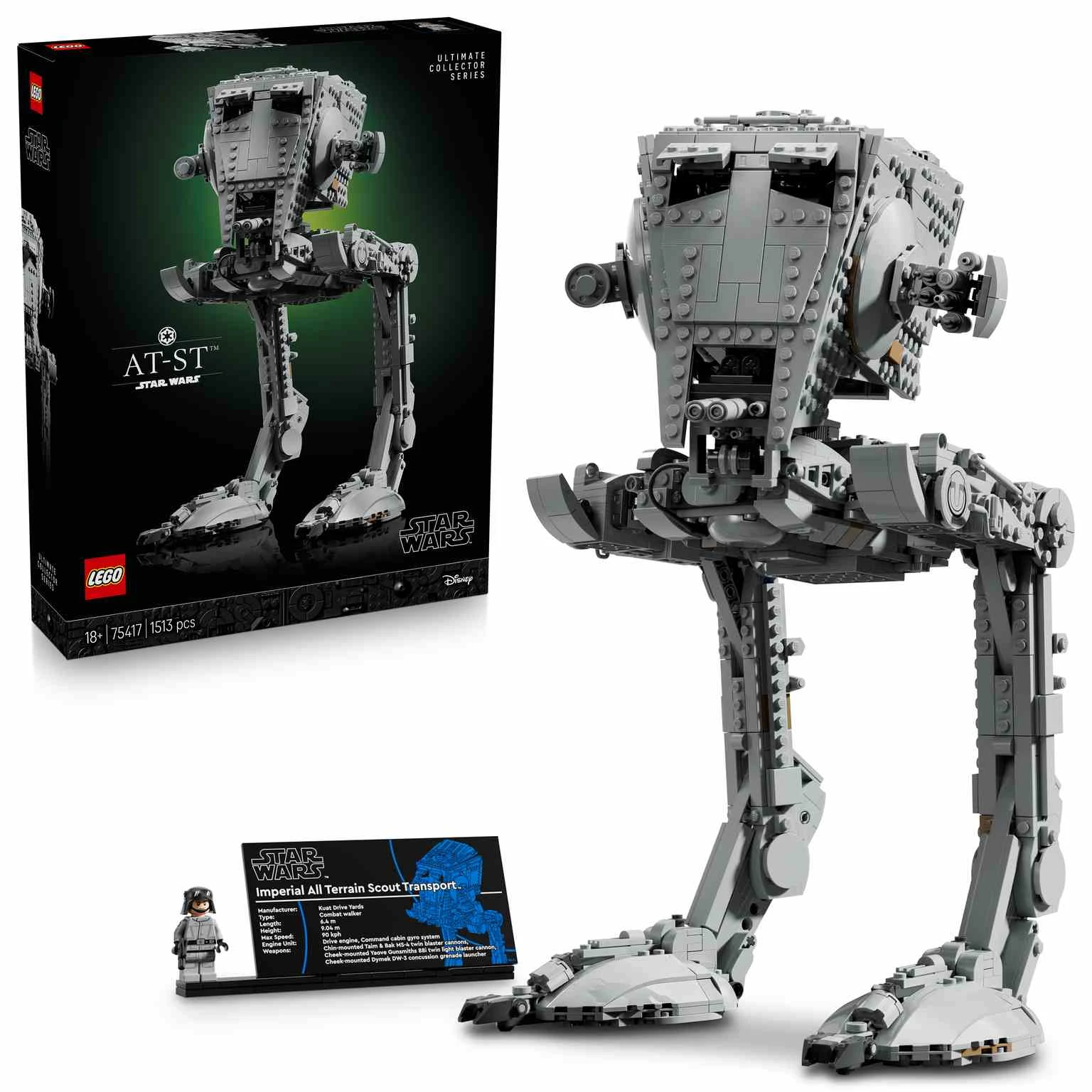 LEGO STAR WARS | Caminante AT-ST - 75417